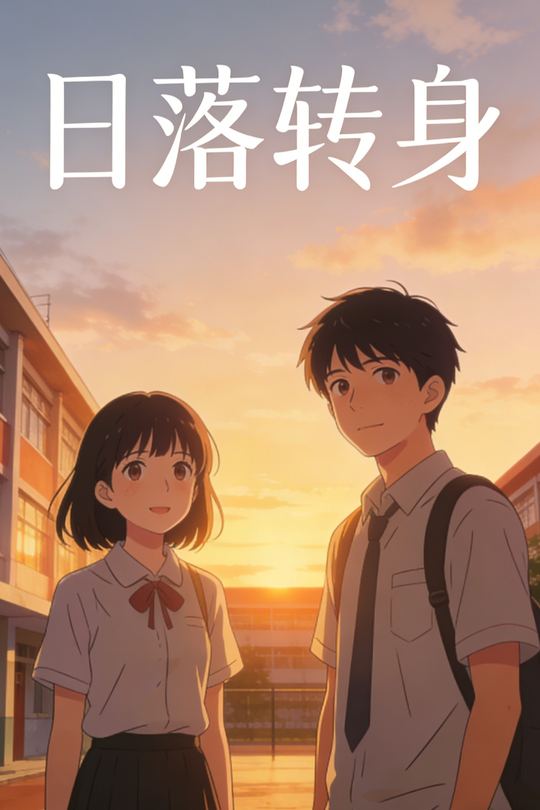日落转身封面