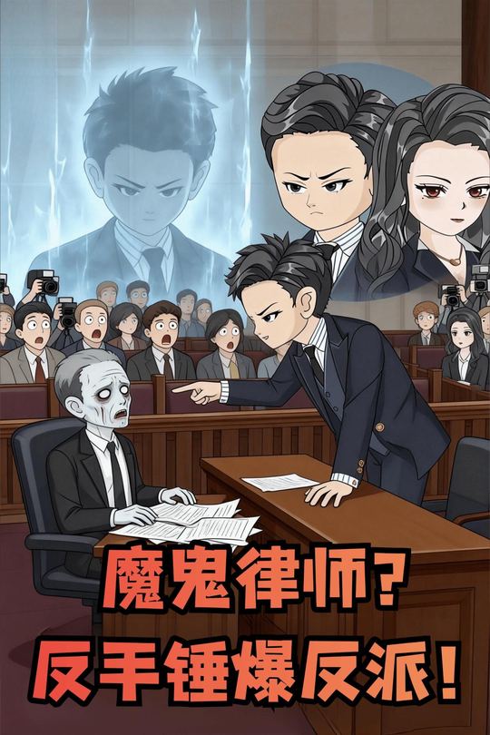 魔鬼律师?反手锤爆反派!封面
