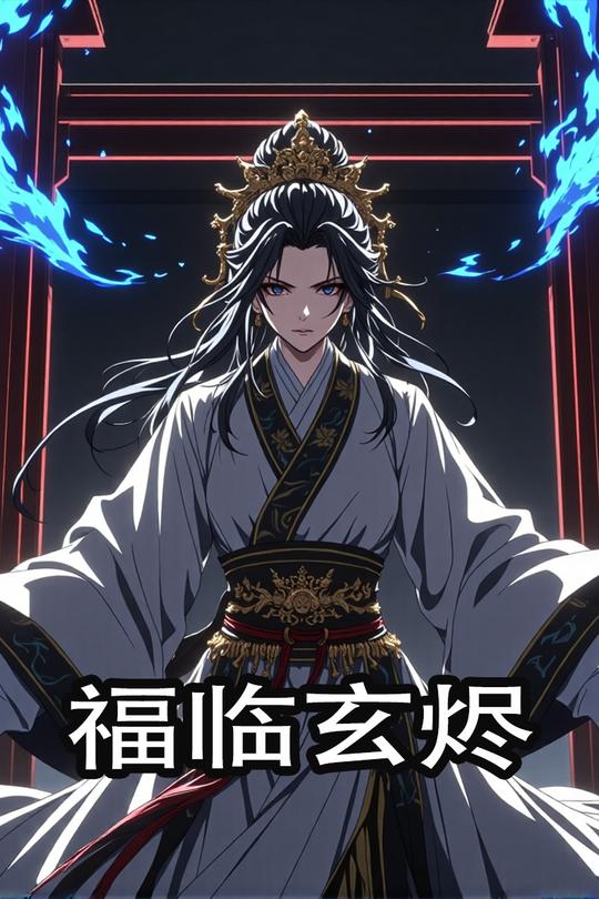 福临玄烬封面