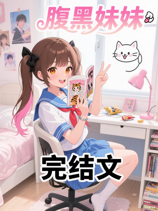 腹黑妹妹封面