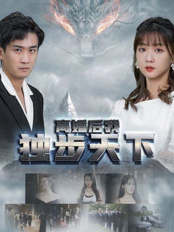 离婚后我独步天下封面