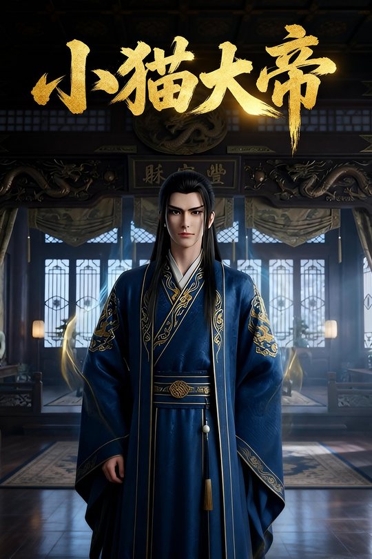 小猫大帝封面