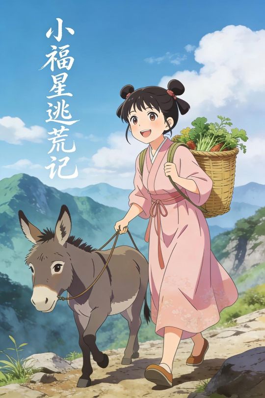 小福星逃荒记封面