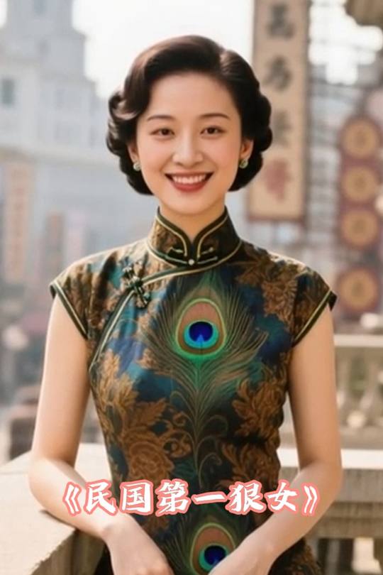 民国第一狠女封面