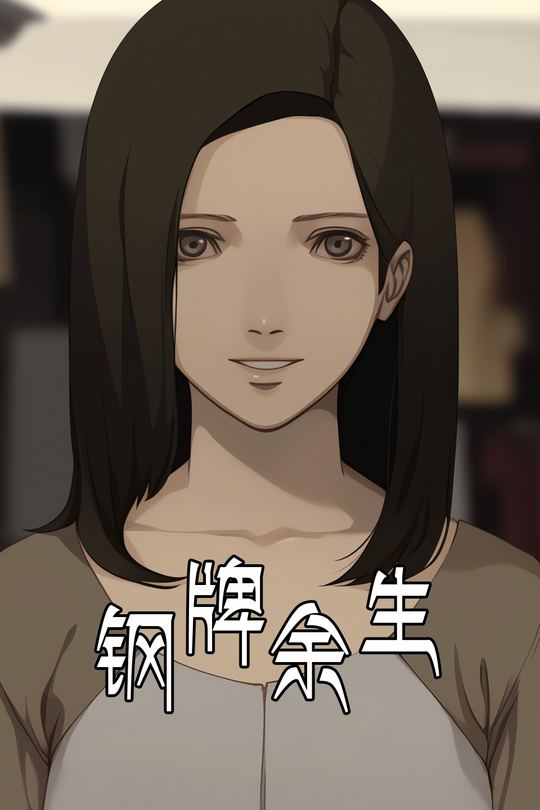 钢牌余生封面