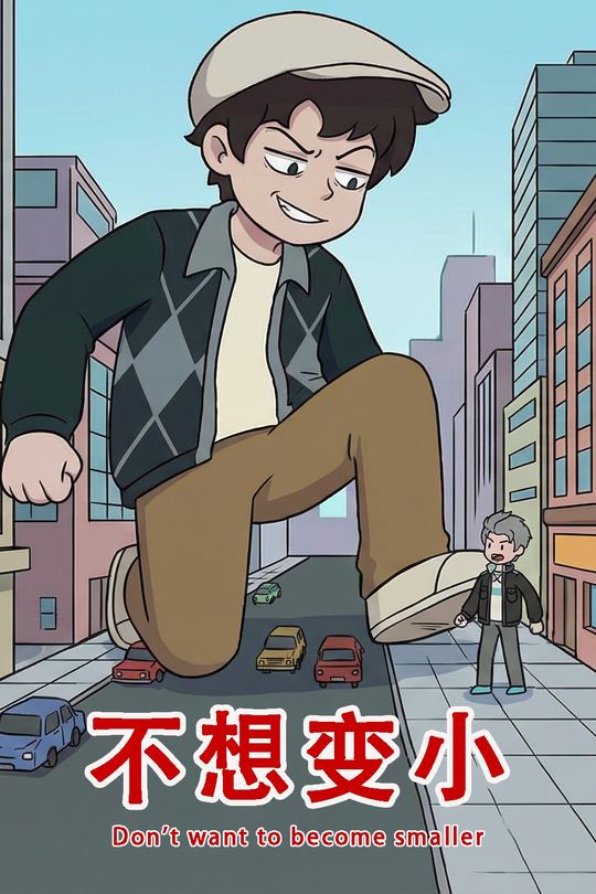 不想变小封面