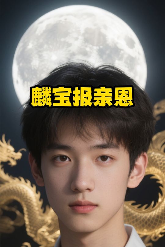 麟宝报亲恩封面