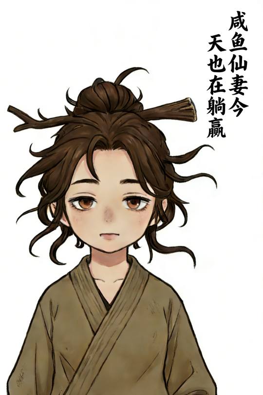 咸鱼仙妻今天也在躺赢封面