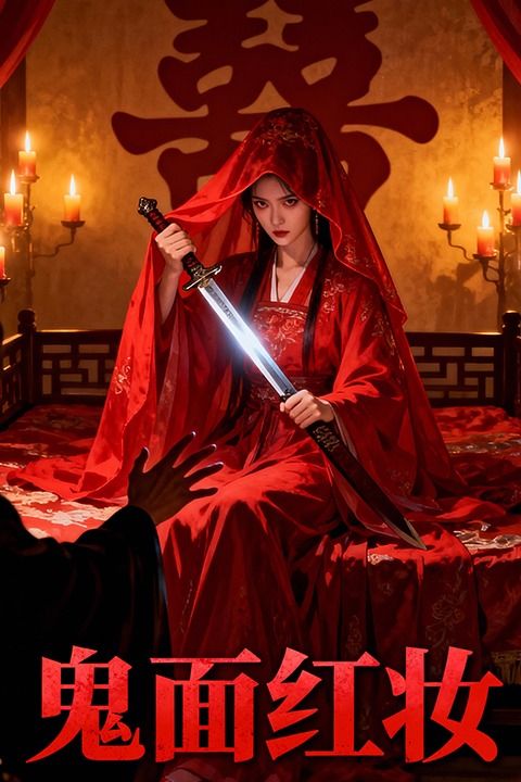 鬼面红妆封面