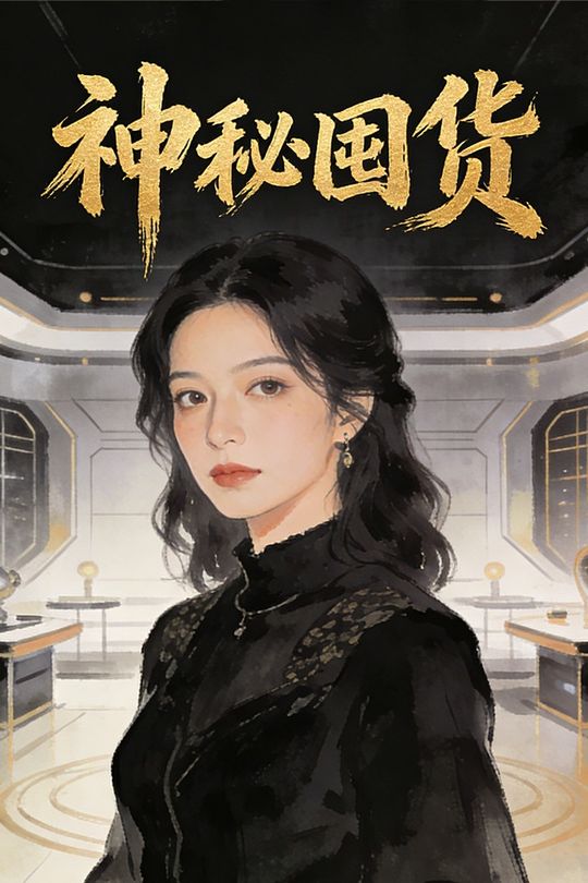神秘囤货封面