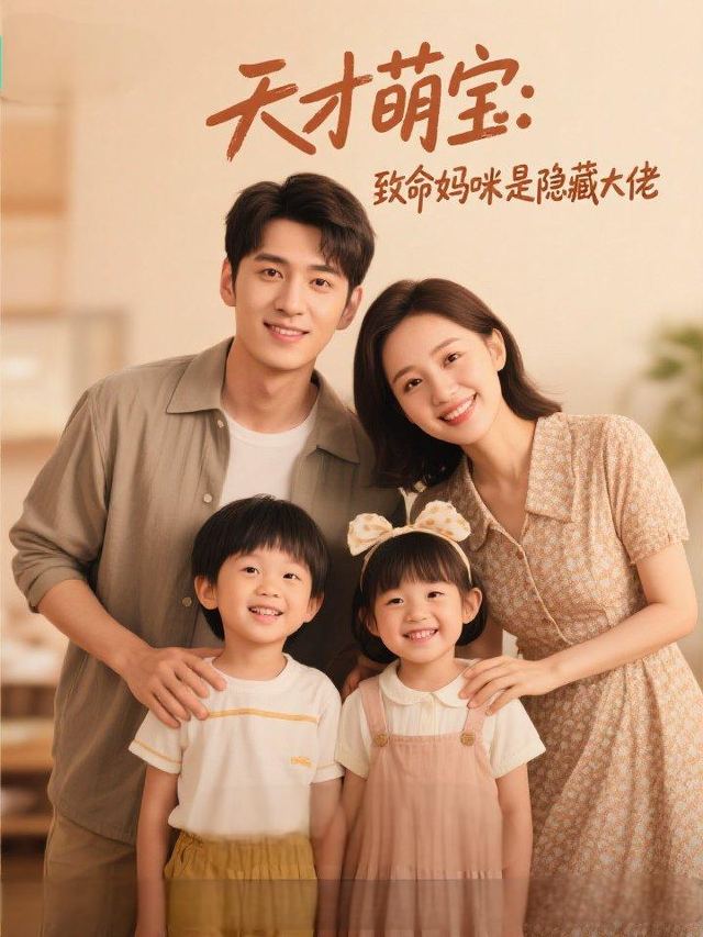 天才萌宝:致命妈咪是隐藏大佬封面