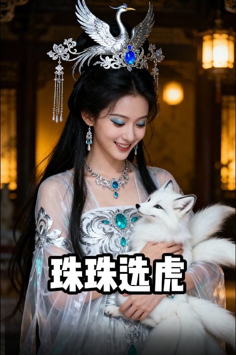 珠珠选虎封面
