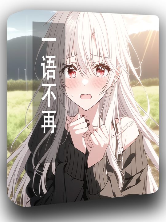 一语不再封面