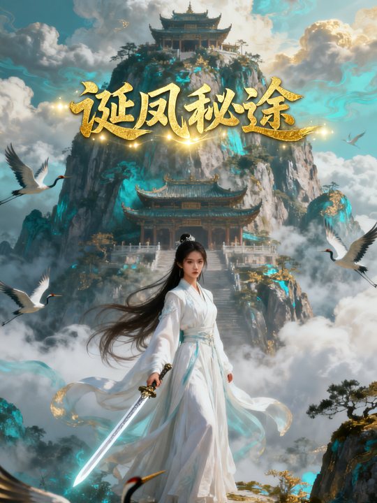 诞凤秘途封面