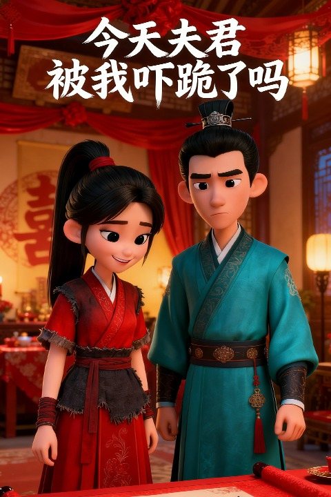 今天夫君被我吓跪了吗封面