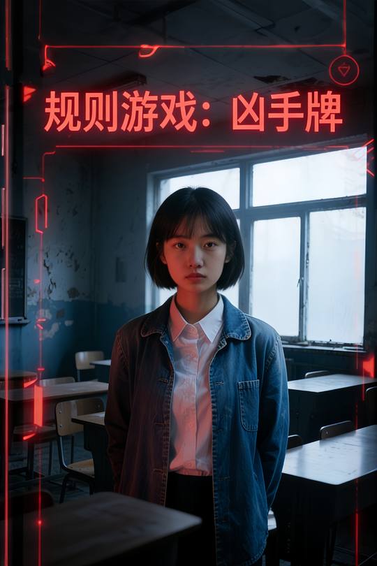规则游戏:凶手牌封面