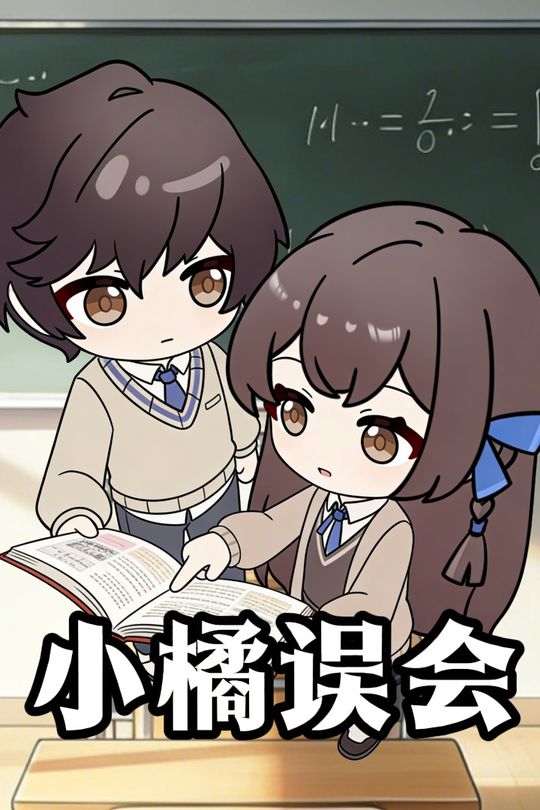 小橘误会封面