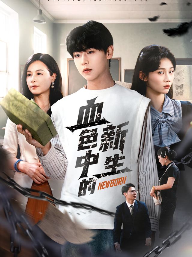 血色中的新生封面