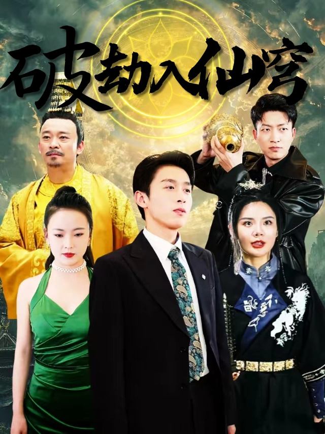 破劫入仙穹封面