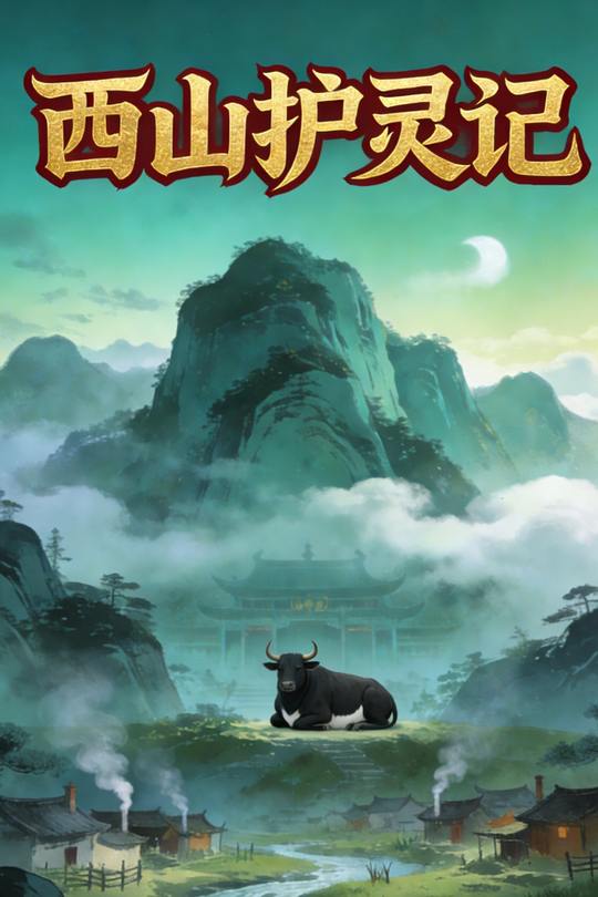 西山护灵记封面