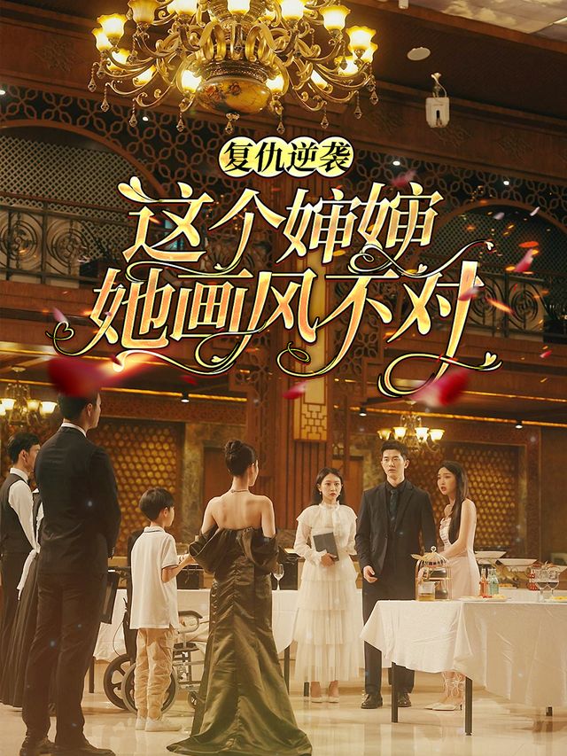 婶婶她画风不对封面