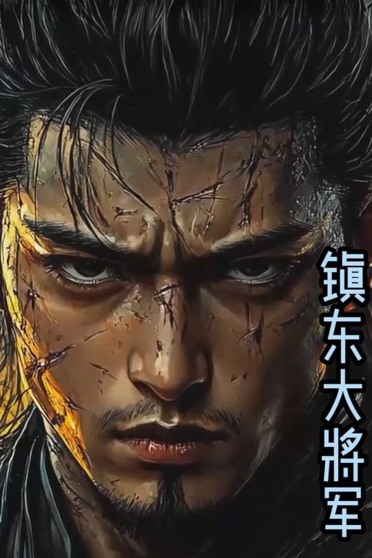 镇东大将军封面