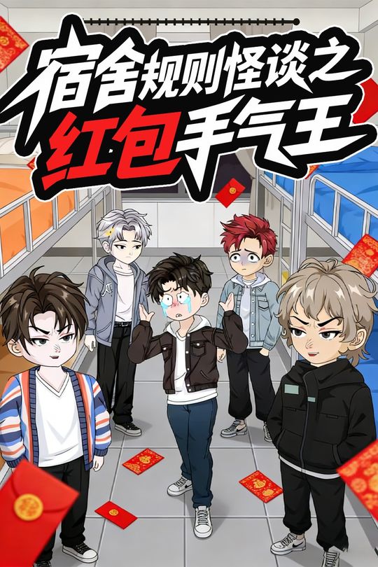 宿舍规则怪谈之红包手气王封面