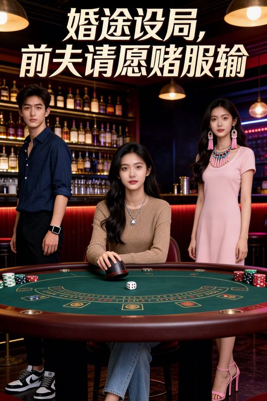 婚途设局,前夫请愿赌服输封面