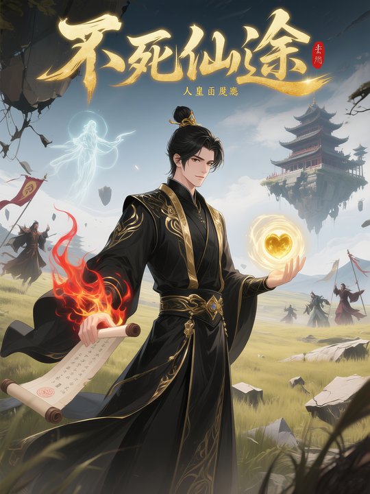 不死仙途封面