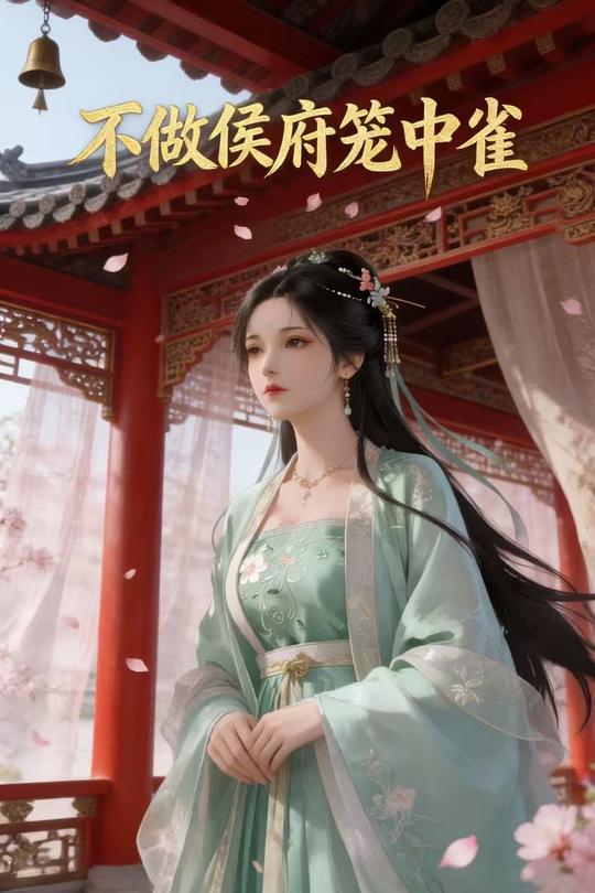 不做侯府笼中雀封面