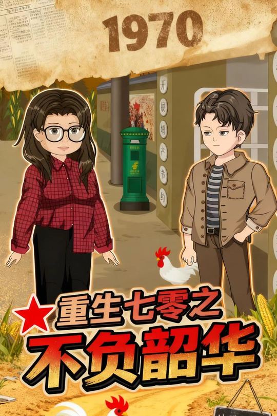 重生七零之不负韶华封面