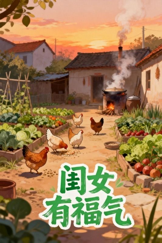 闺女有福气封面