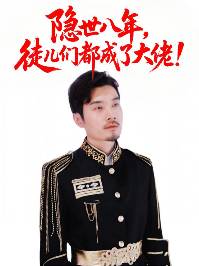 隐世八年,徒儿们都成了大佬!封面