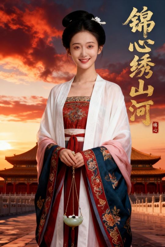 锦心绣山河封面