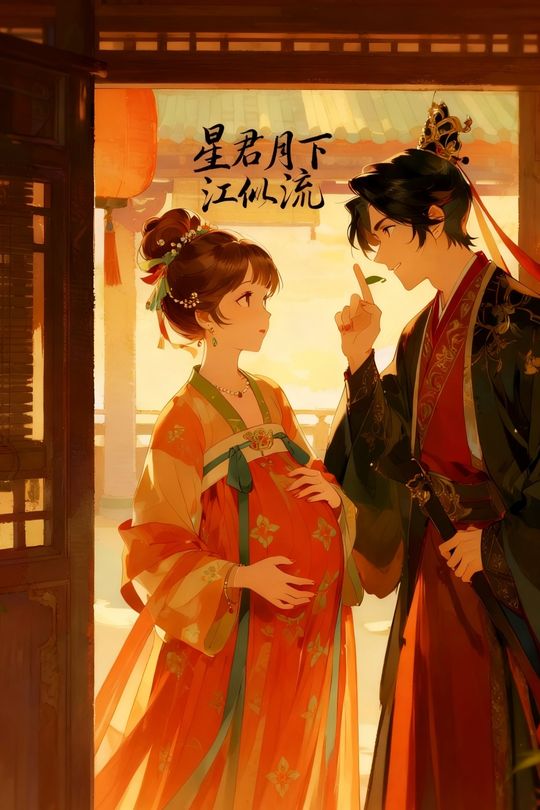 星君月下江似流封面