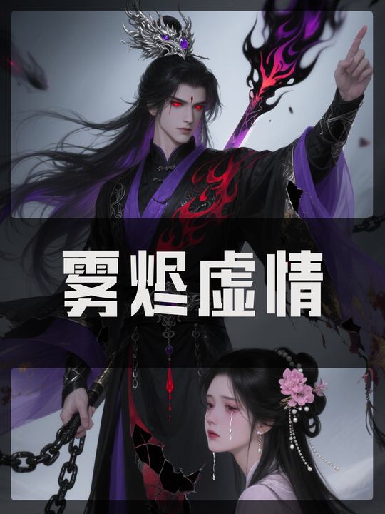 雾烬虚情封面