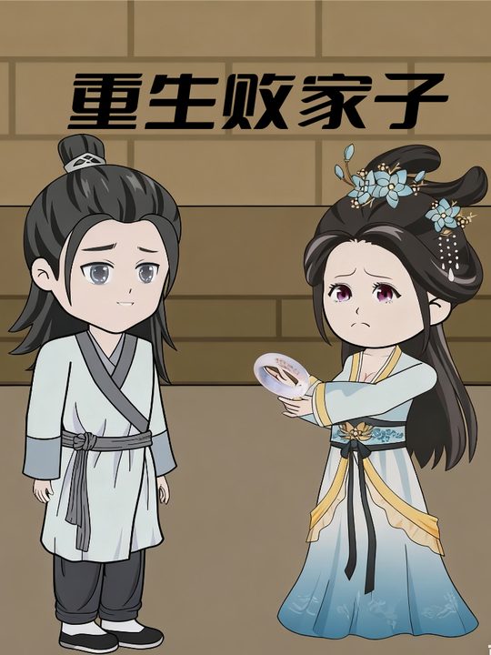 重生败家子封面