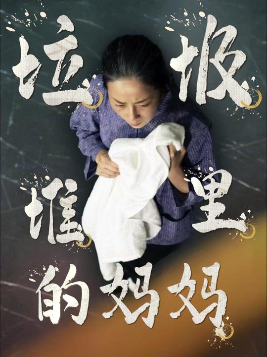 垃圾堆里的妈妈封面