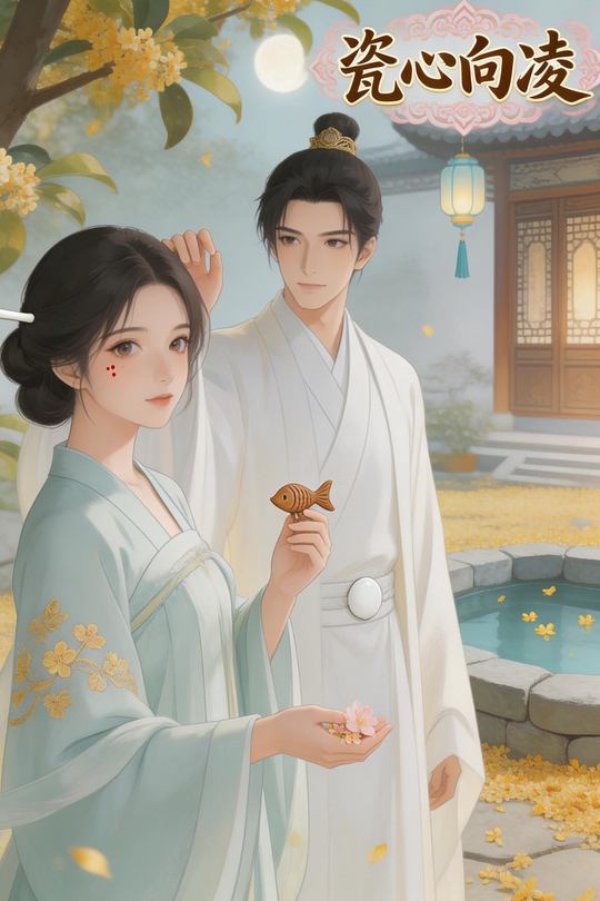 瓷心向凌封面