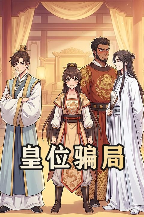 皇位骗局封面