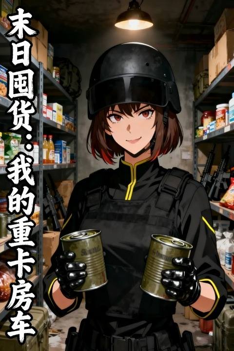 末日囤货:我的重卡房车封面