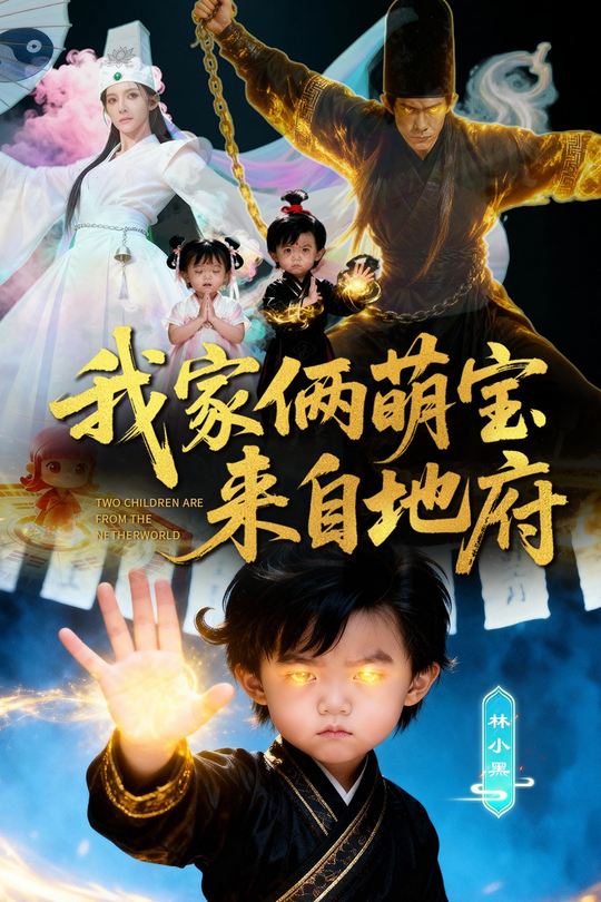 我家俩萌宝来自地府封面