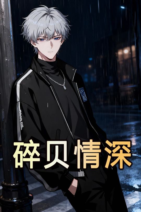 碎贝情深封面