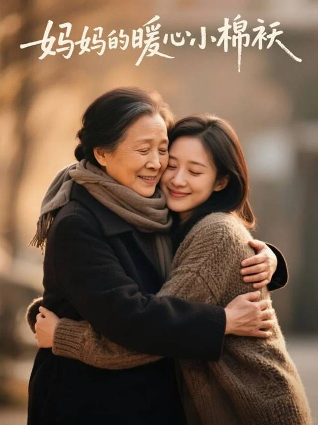 妈妈的暖心小棉袄封面