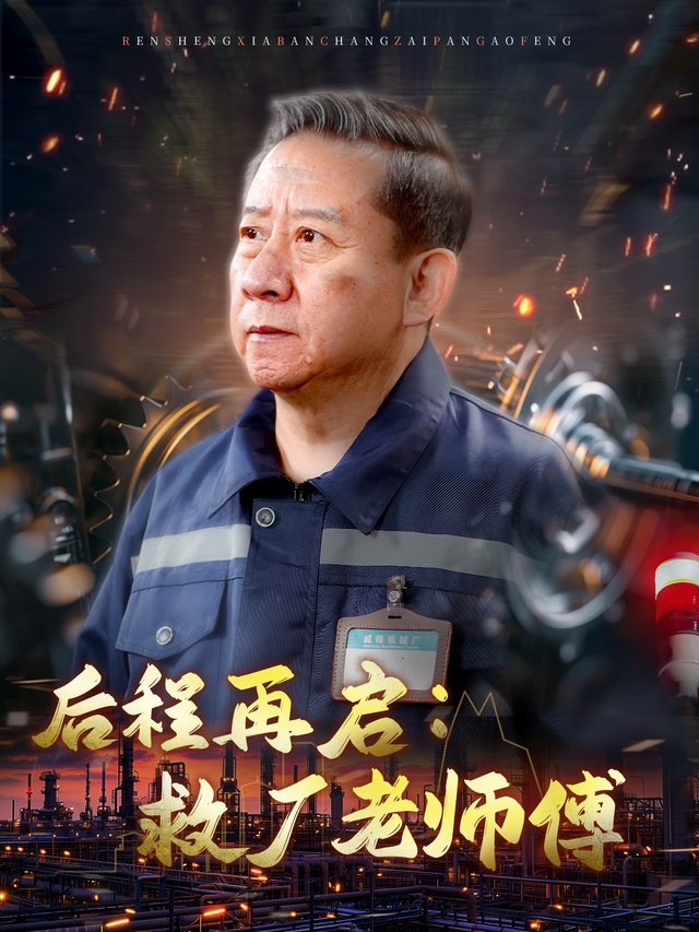 后程再启:救厂老师傅封面