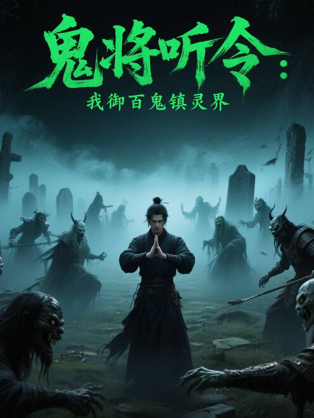 全球御鬼:我成了最终BOSS封面