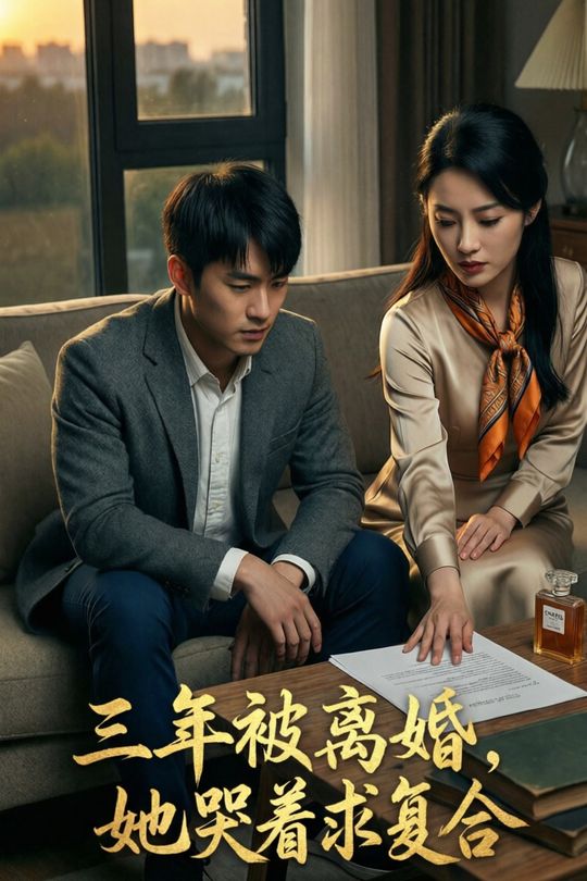三年被离婚,她哭着求复合封面