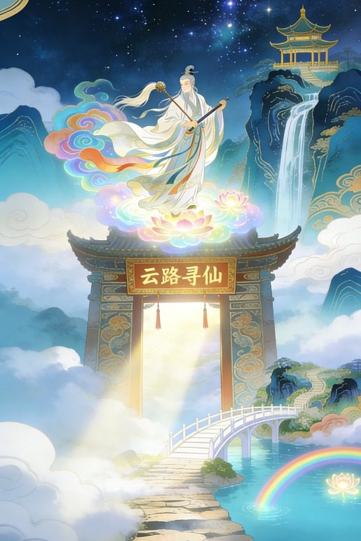 云路寻仙封面