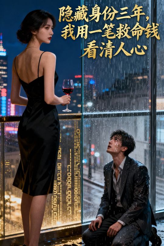 隐藏身份三年,我用一笔救命钱看清人心封面