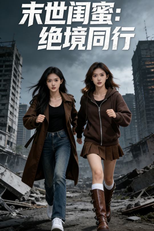 末世闺蜜:绝境同行封面